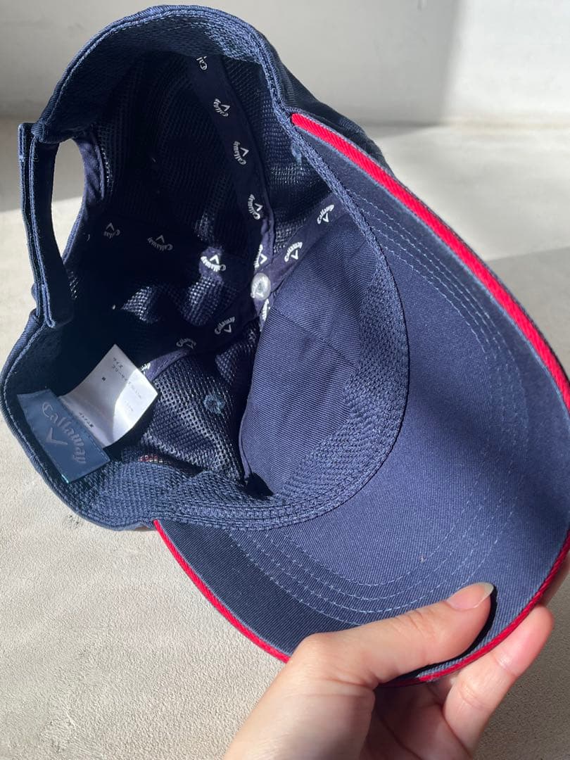 【新品未使用】Callaway GOLFキャップ 3点セット