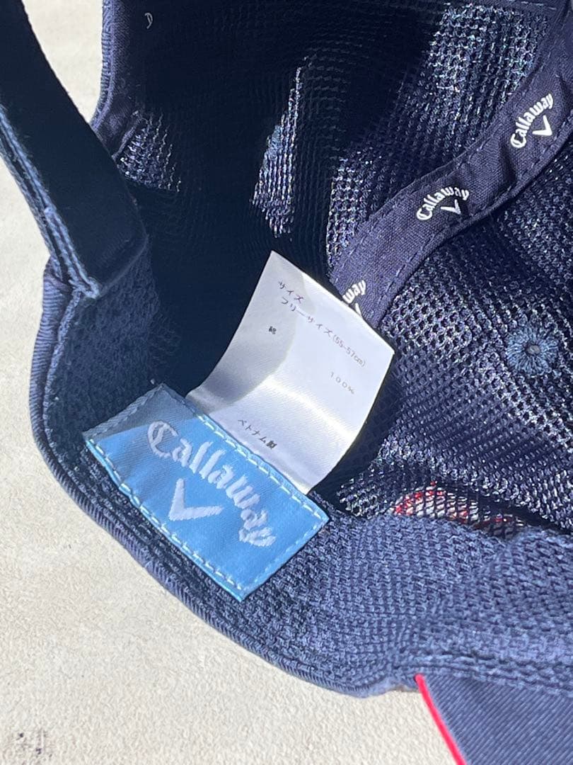 【新品未使用】Callaway GOLFキャップ 3点セット