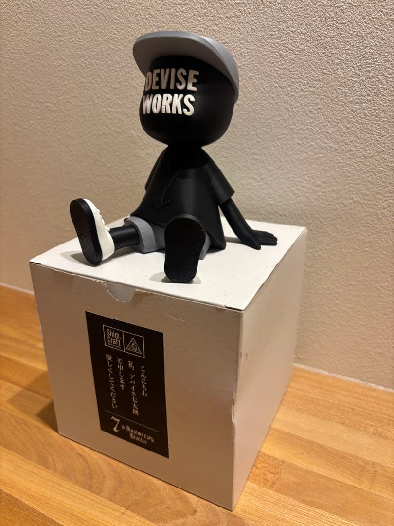 SHIM CRAFT X DEVISE WORKS 7太朗