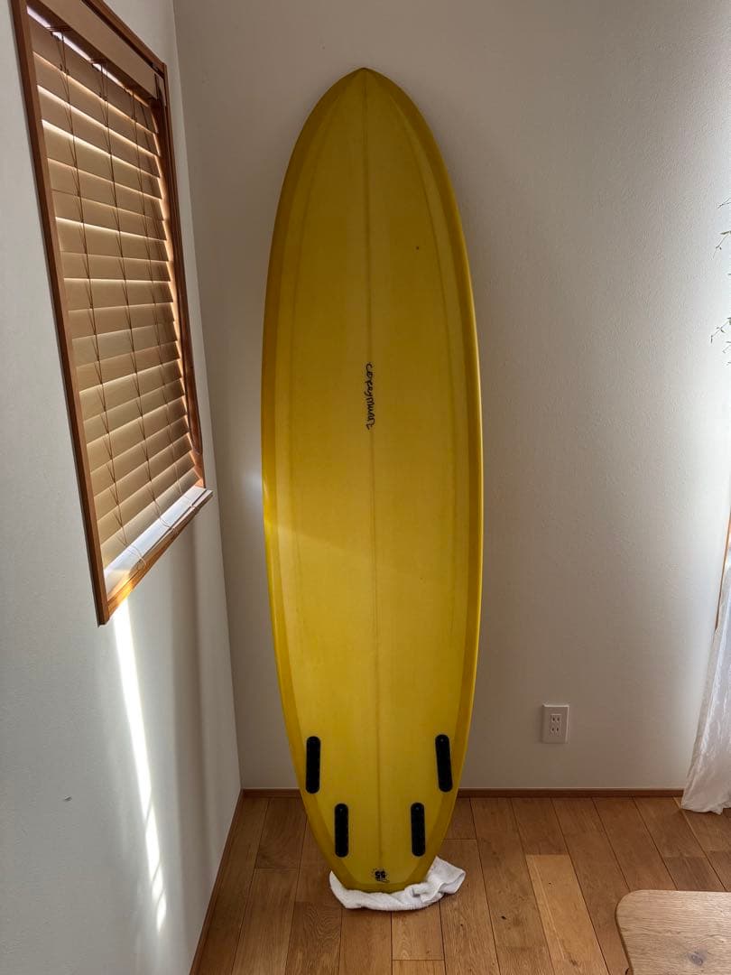 あっちょコーリーマン サーフボード EDGEモデル 6'6