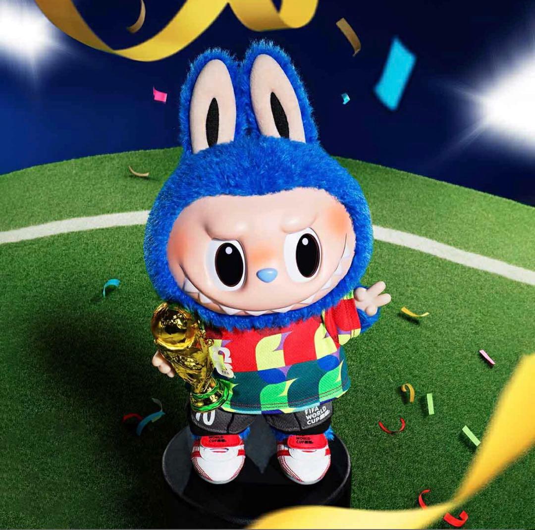 新品❣️POPMART FIFAコラボTHE MONSTERSぬいぐるみ