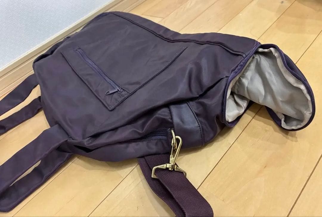 チャコット　ブラウン　ボストンバッグ
