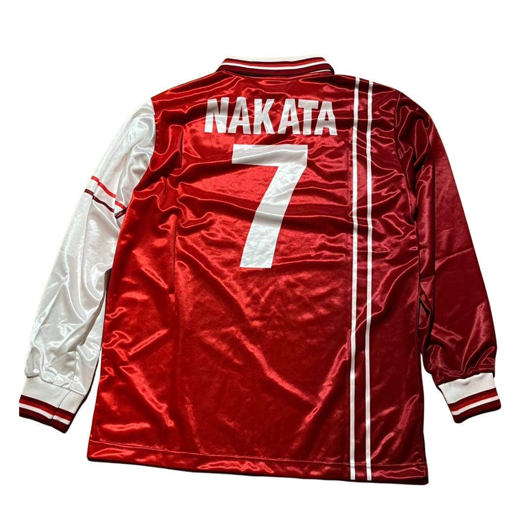 GALEX ペルージャ 中田英寿 #7 ユニフォーム L