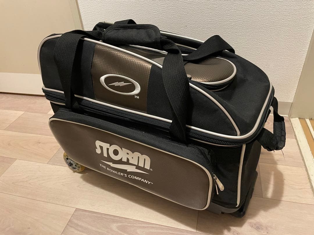 STORM ボウリング用キャリーバッグ 2個入り