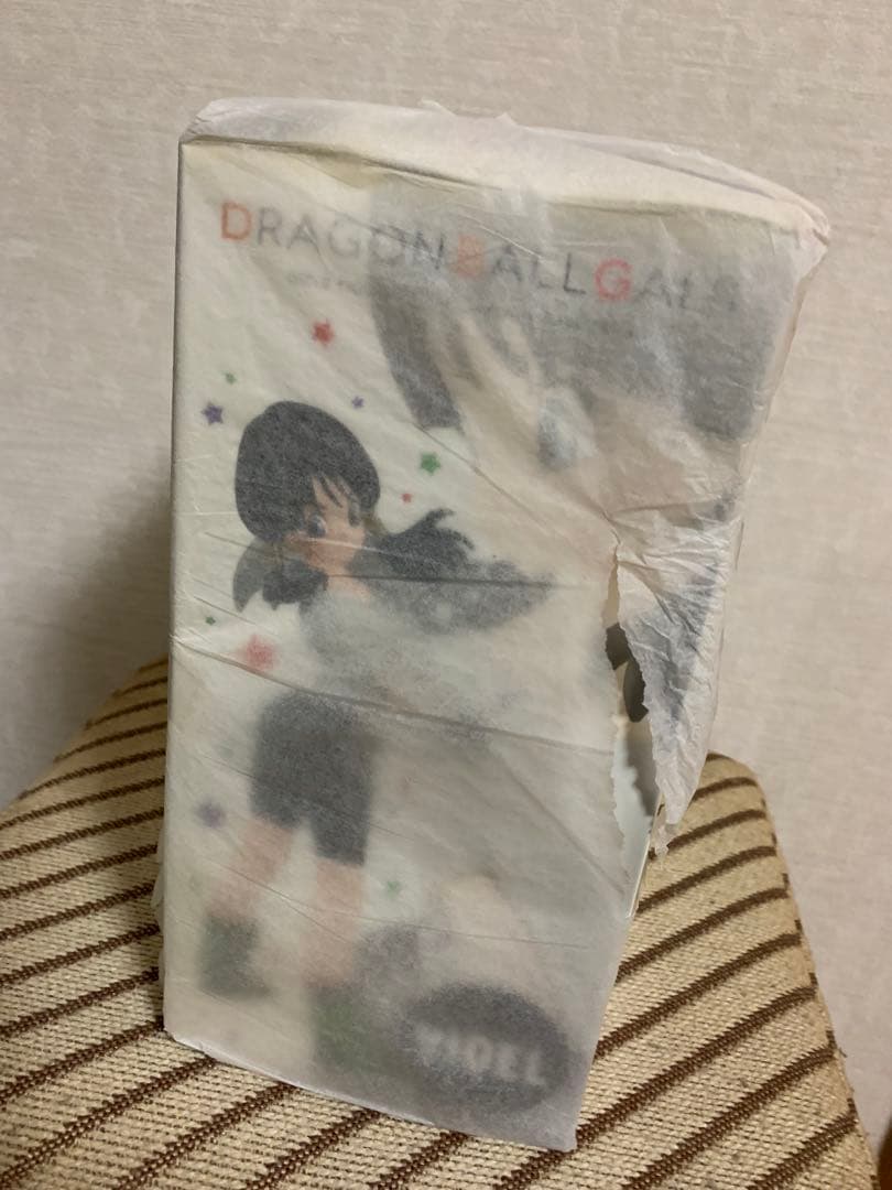 未開封　ドラゴンボールギャルズ　ビーデル　完成品フィギュア