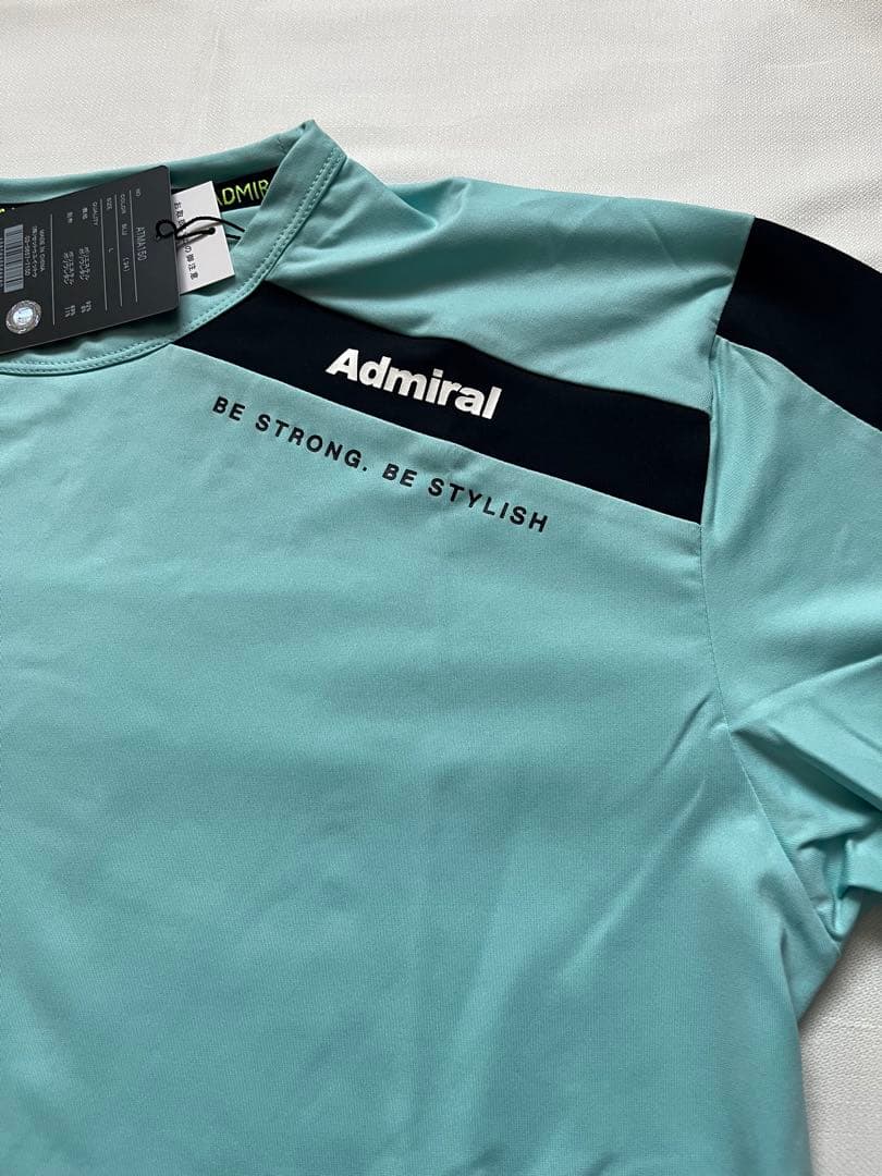 Admiral 長袖 Tシャツ L ブルー　ATMA150