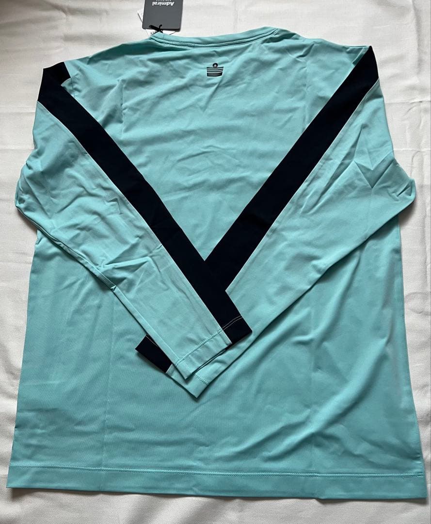 Admiral 長袖 Tシャツ L ブルー　ATMA150