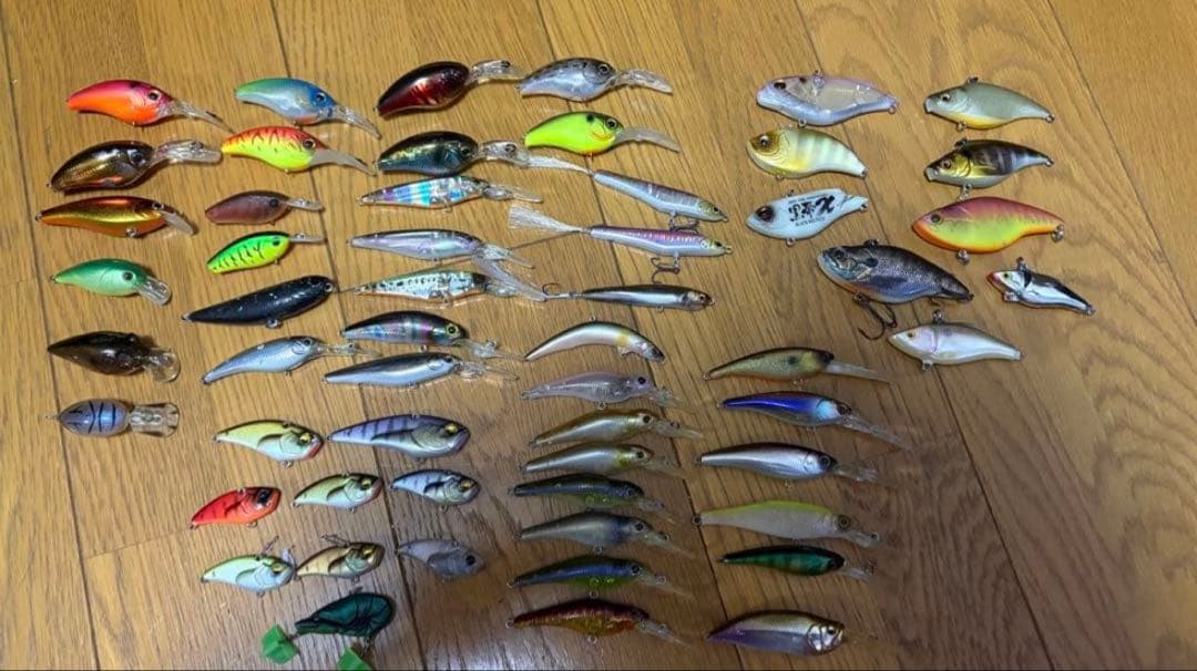 バス釣り引退セット