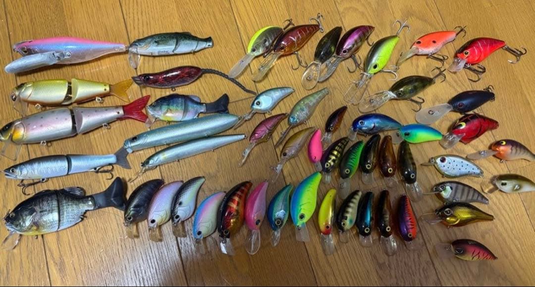 バス釣り引退セット