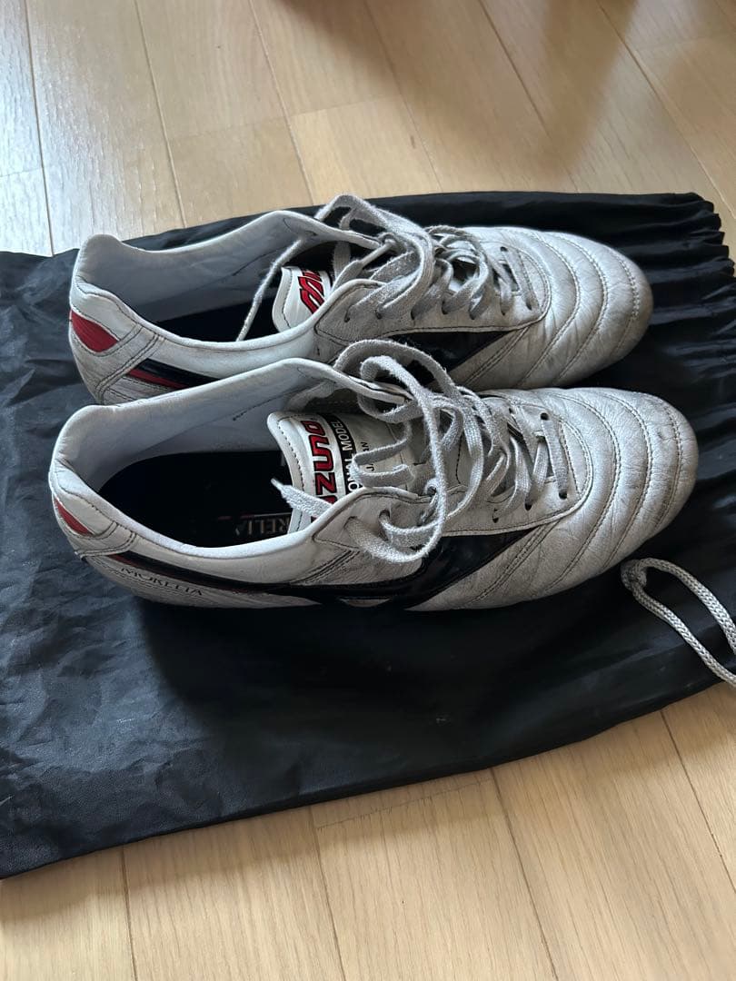 Mizuno Morelia 2収納袋付き