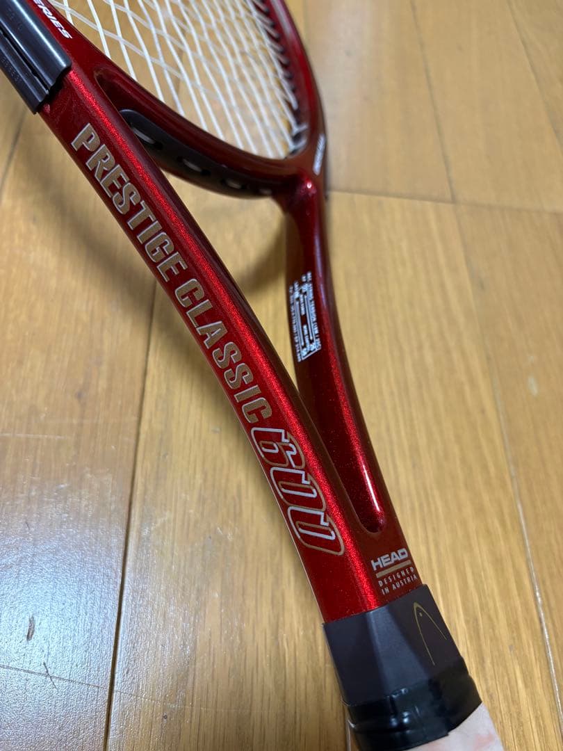 ヘッド　プレステージクラシック600 G3