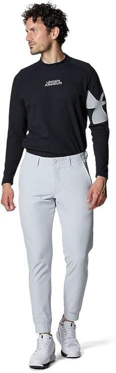 Under Armour M's Golf XL モックネック ワッフル素材