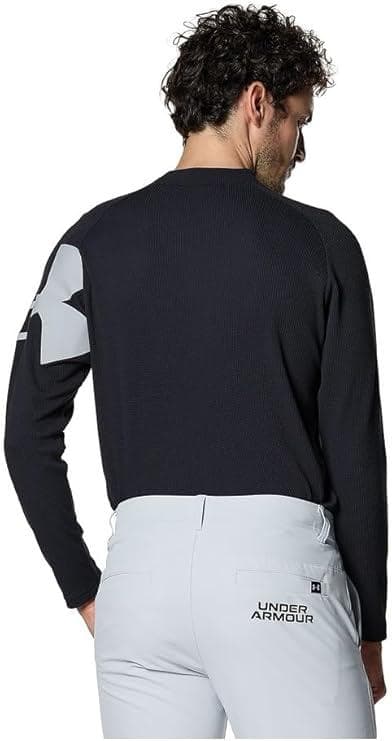 Under Armour M's Golf XL モックネック ワッフル素材