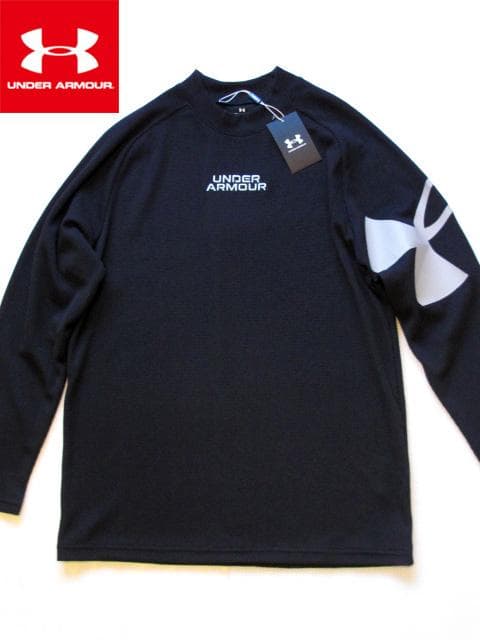 Under Armour M's Golf XL モックネック ワッフル素材