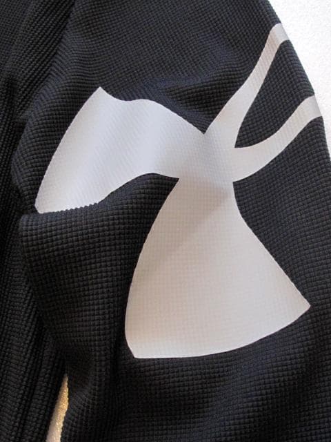 Under Armour M's Golf XL モックネック ワッフル素材