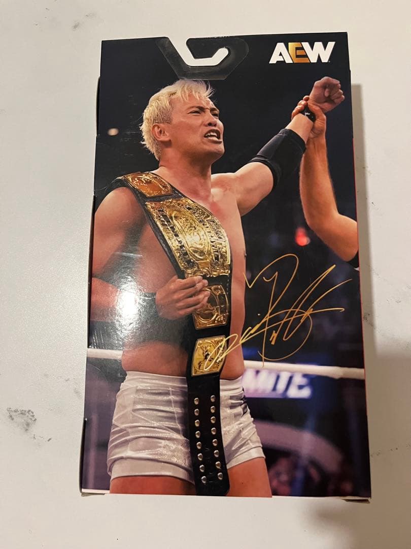 AEW Kazuchika Okada フィギュア 3000の1の限定版
