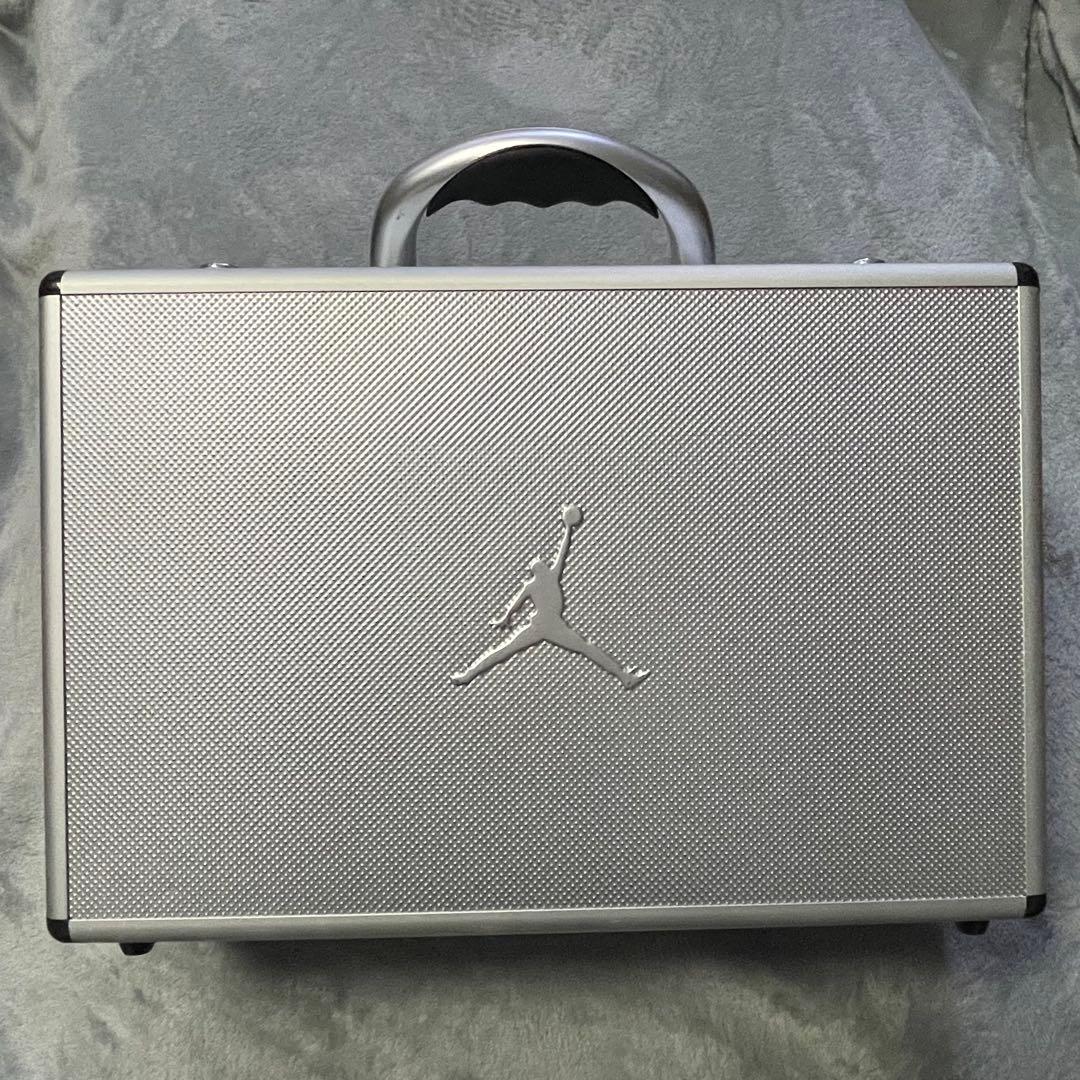 シューズ(男性用) NIKE AIR JORDAN 1 RETRO HI SILVER 26.5
