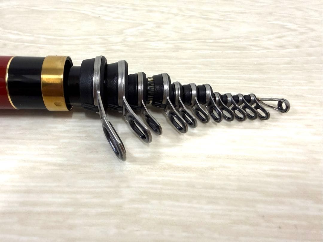 極上品 がまかつ アテンダー II 磯竿 15-53