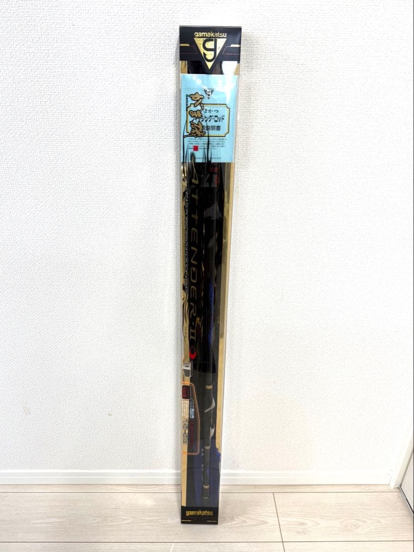 極上品 がまかつ アテンダー II 磯竿 15-53