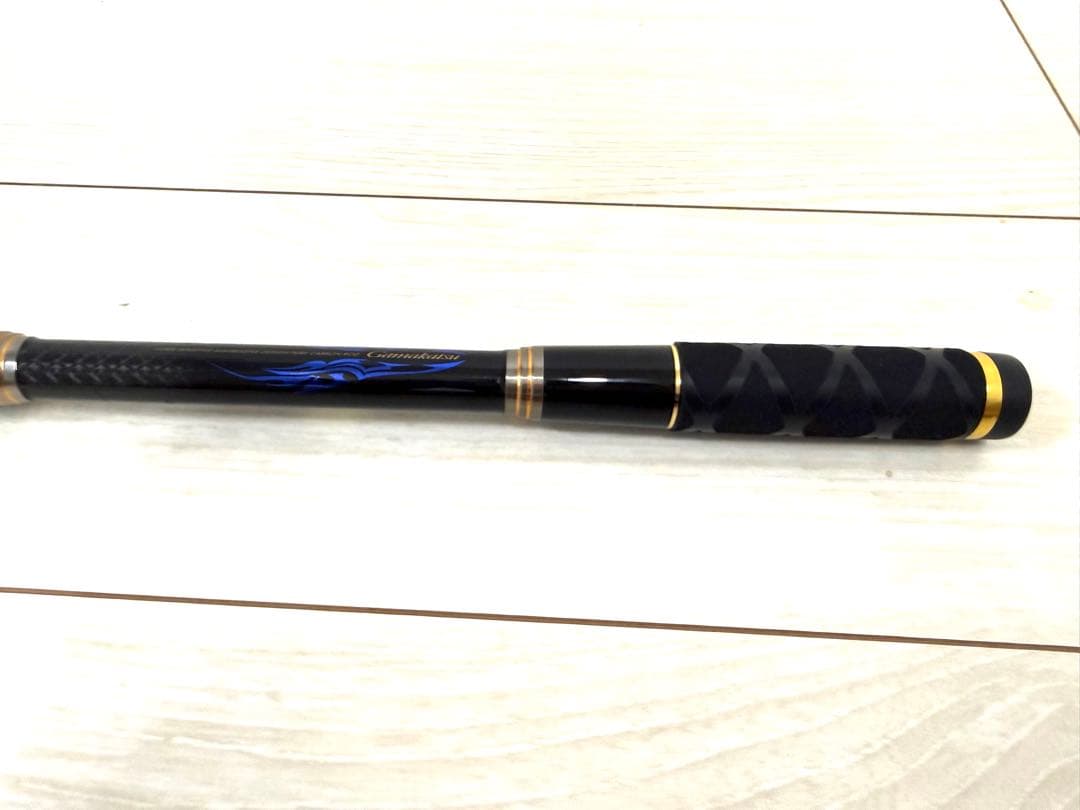極上品 がまかつ アテンダー II 磯竿 15-53