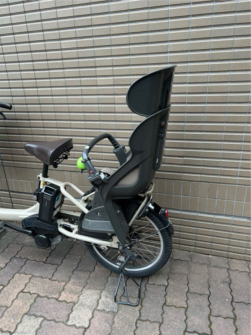 ブリヂストン　bikke POLAR e ベージュ 2021モデル