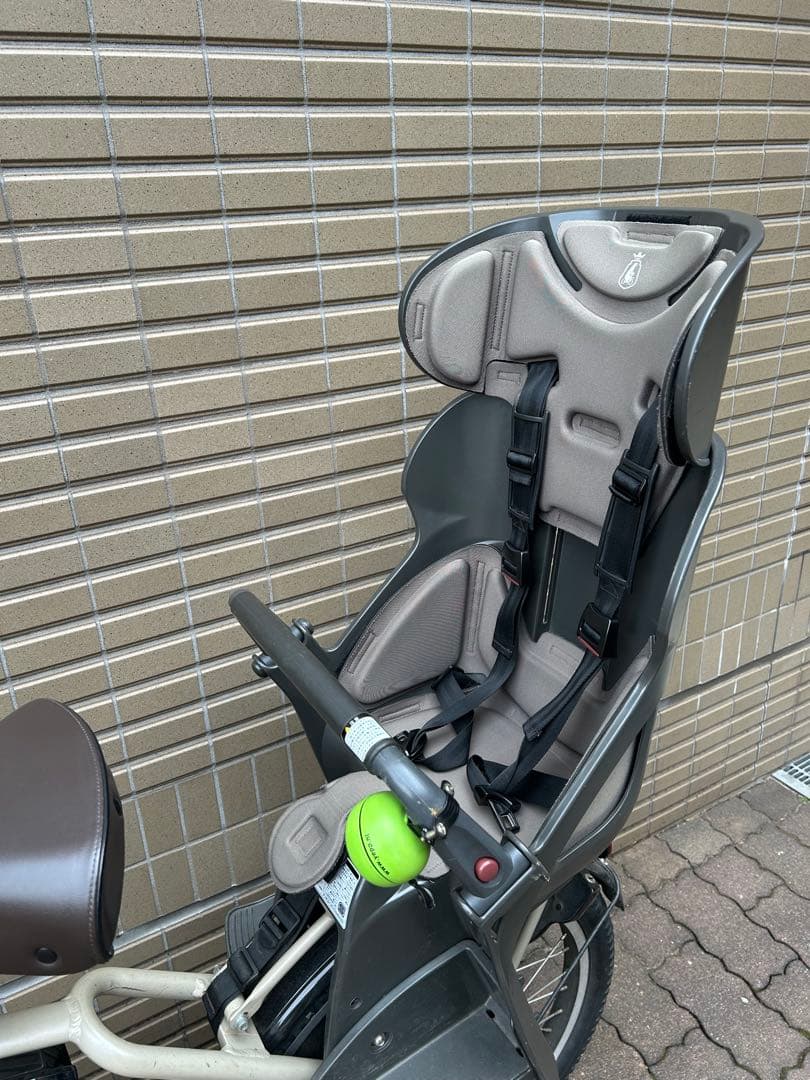ブリヂストン　bikke POLAR e ベージュ 2021モデル