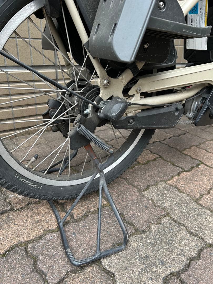 ブリヂストン　bikke POLAR e ベージュ 2021モデル