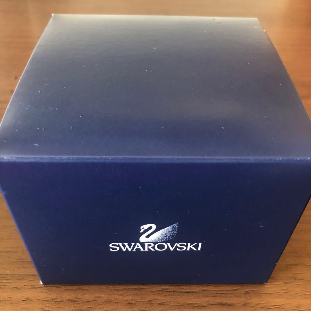 希少 廃盤 SWAROVSKI スワロフスキー 猫 ねこ ネコ 置物 インテリア