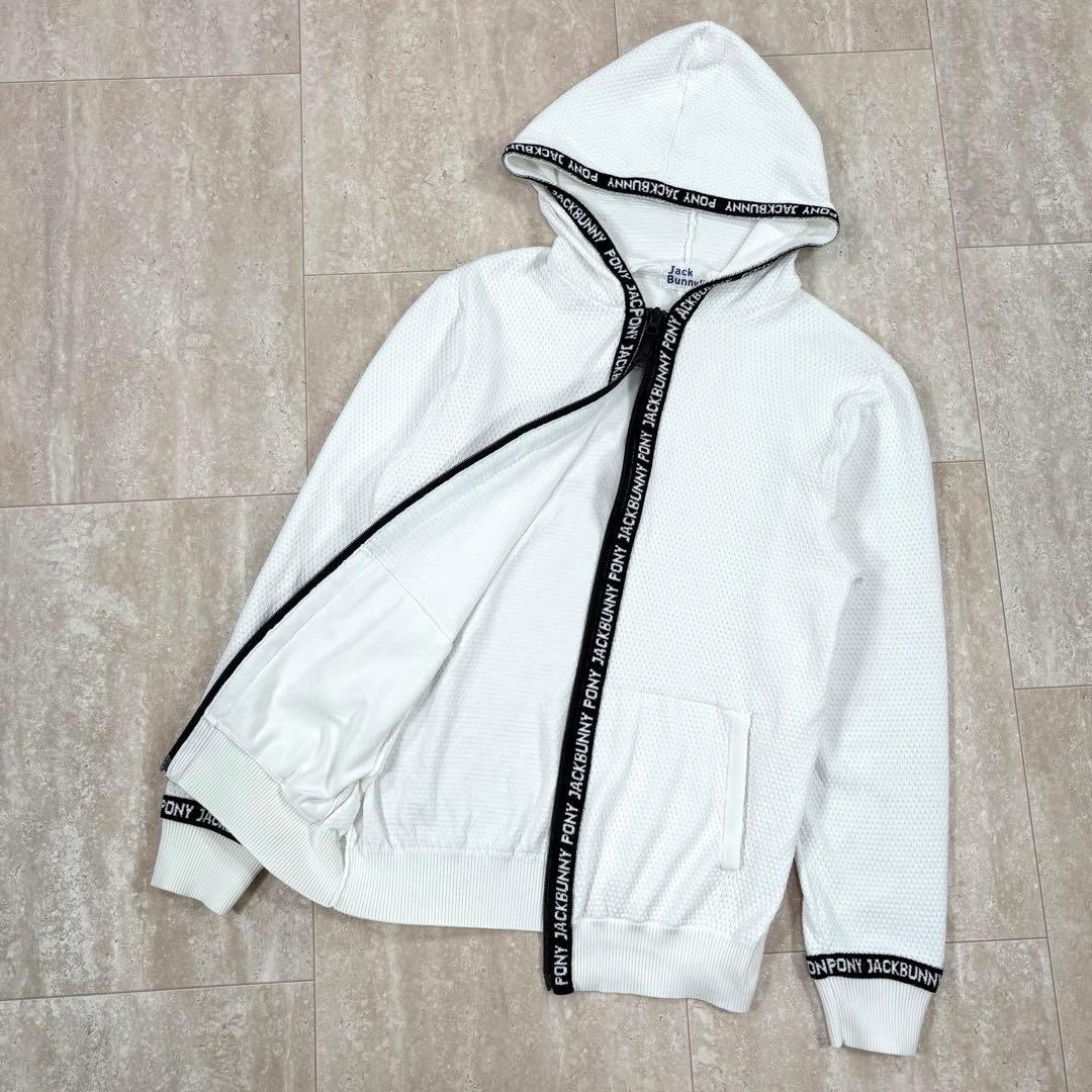 ジャックバニー　JACK BUNNY‼︎ ジップジャケット　フーディ　メンズ　XL