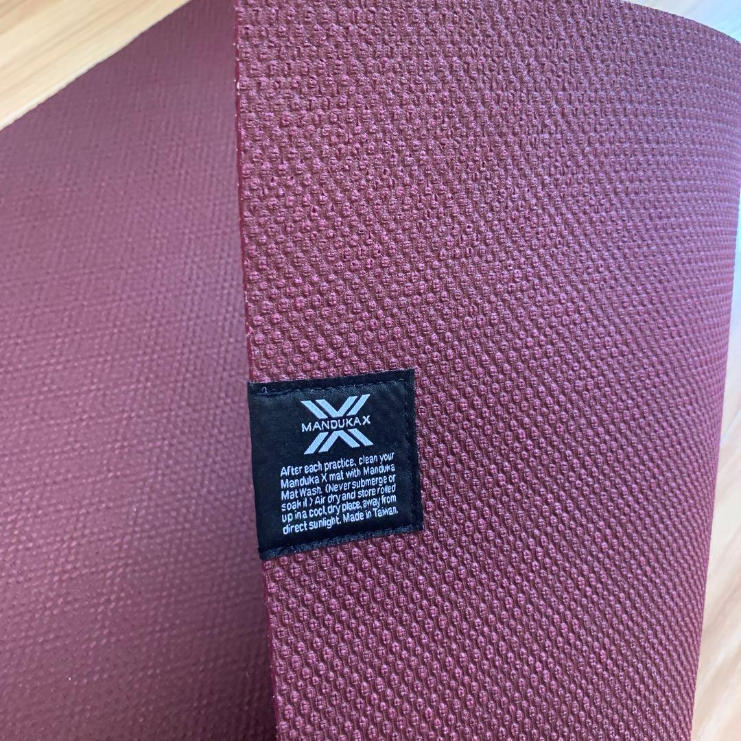 Manduka X ヨガマット ブラウン 183cm x 61cm