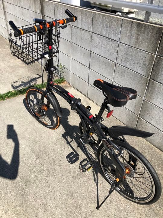 ドッペルギャンガー折りたたみ自転車