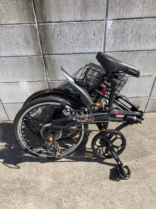ドッペルギャンガー折りたたみ自転車