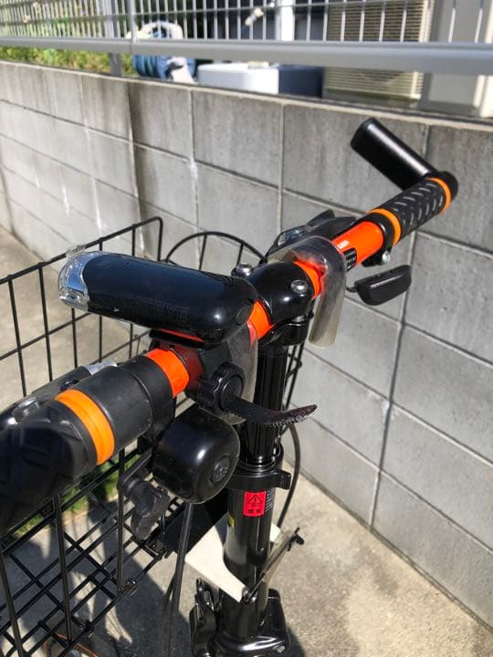 ドッペルギャンガー折りたたみ自転車