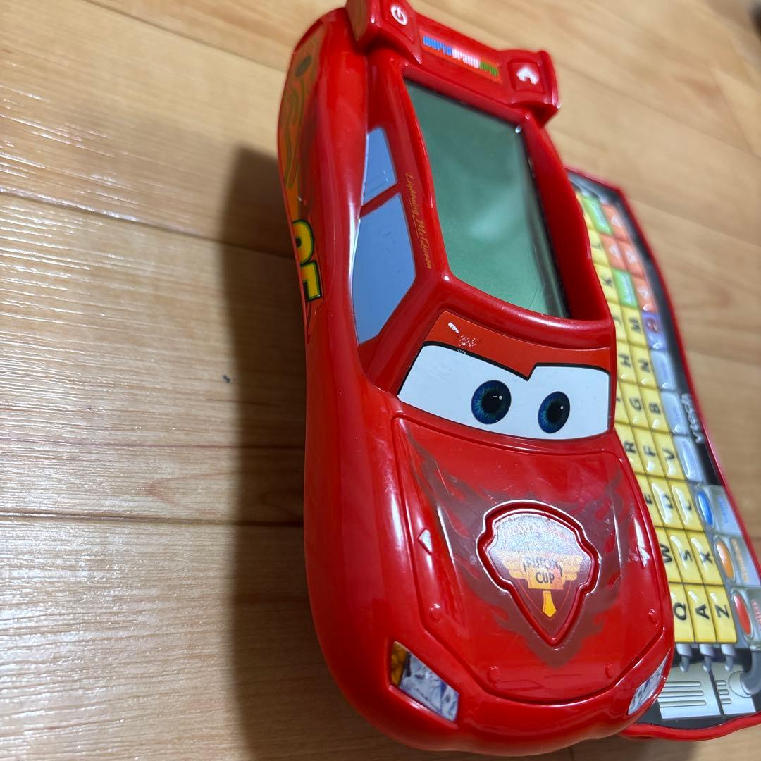 ライトニング・マックィーン キーボード付きおもちゃ