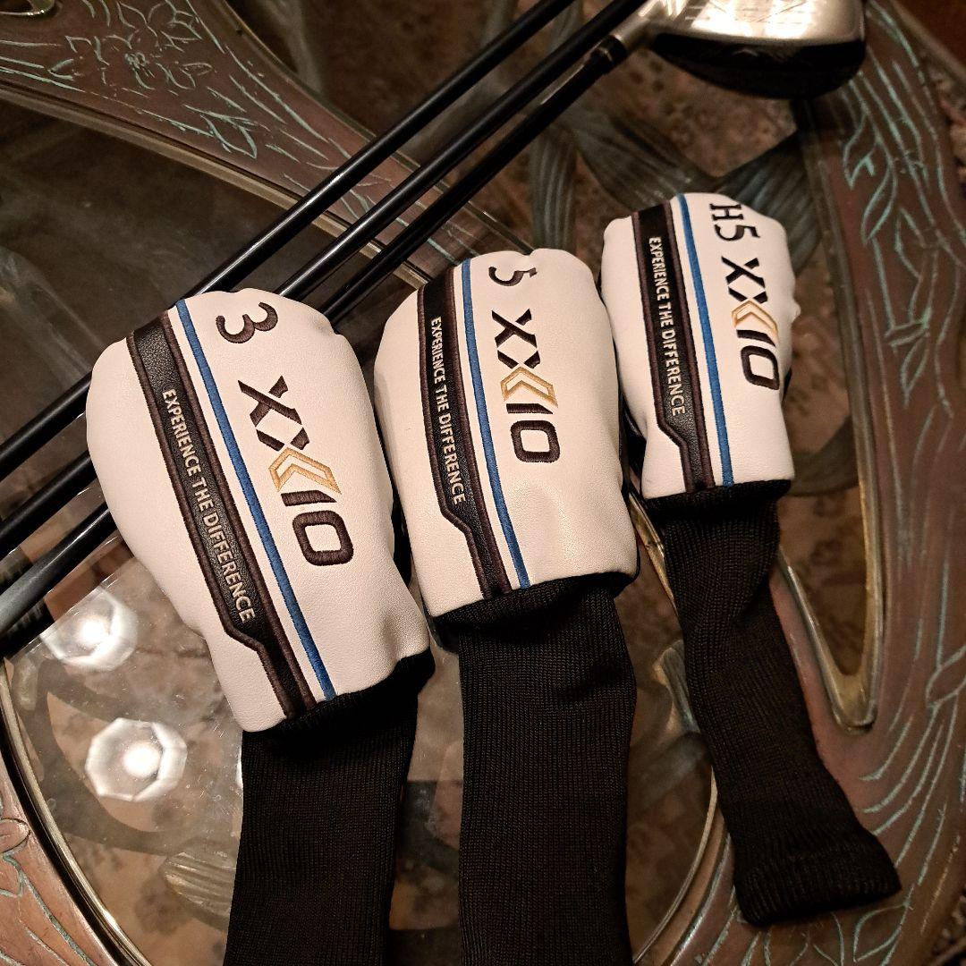 XXIO 2022年モデル クラブセット 3番 5番ウッド5UT