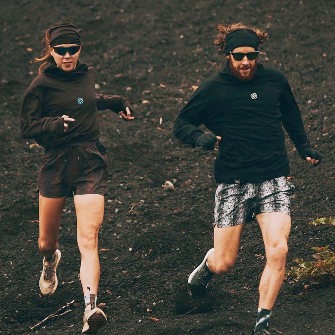 ウォーキング・ランニングウェア PYTHON PATTERN 7 POCKETS RACING SHORTS