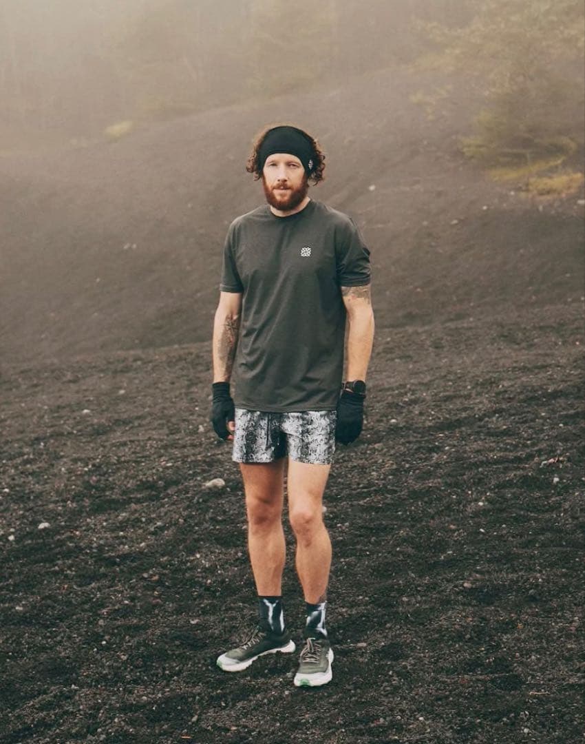 ウォーキング・ランニングウェア PYTHON PATTERN 7 POCKETS RACING SHORTS