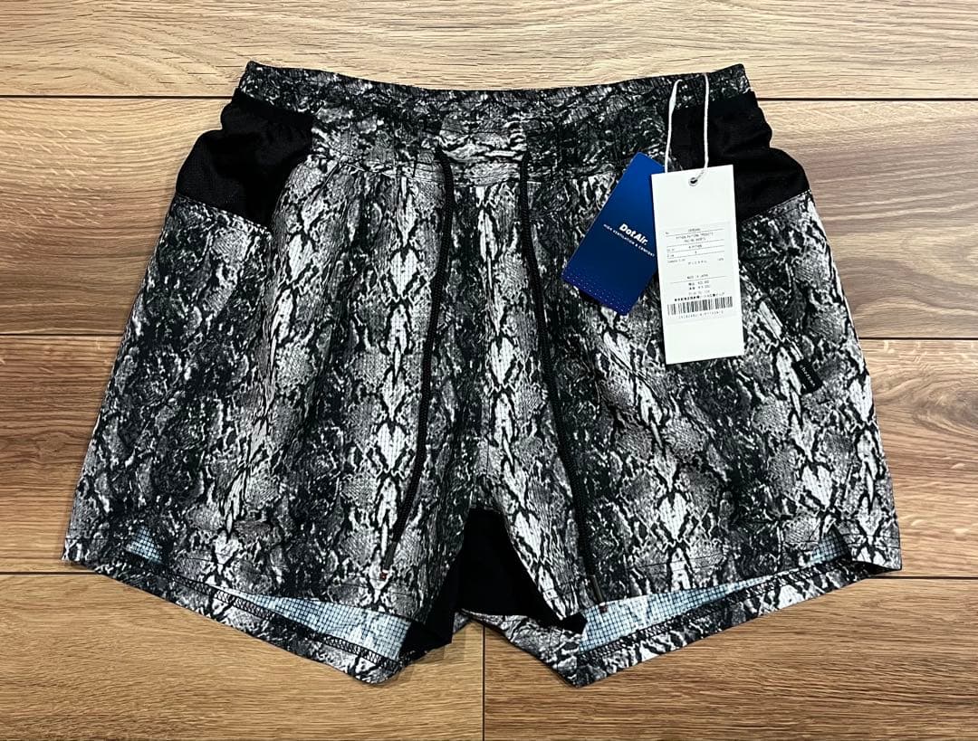 ウォーキング・ランニングウェア PYTHON PATTERN 7 POCKETS RACING SHORTS