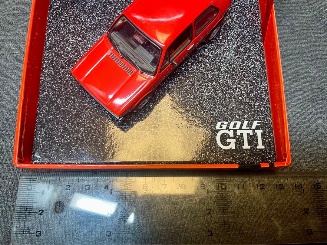 【希少】ノレブ 1/18 フォルクスワーゲン ゴルフ1 GTI 外箱付