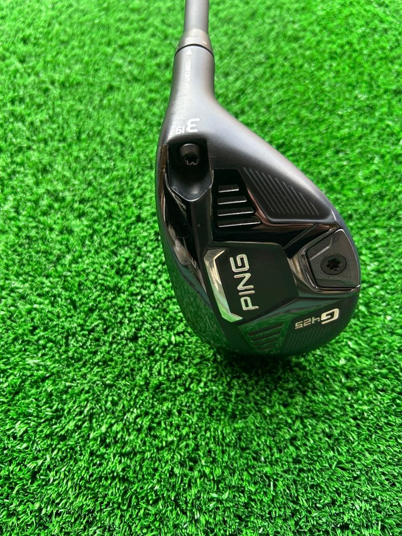 PING G425 3番ユーティリティ 19度　モーダスGOSTシャフト