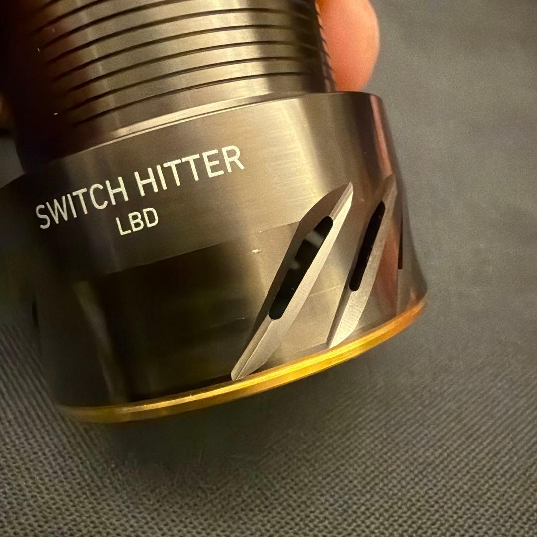 【極美品】ダイワ LBD SWITCH HITTER スプール