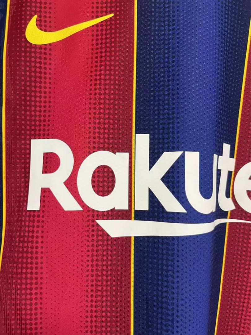 選手支給品Messi メッシ バルセロナ ユニフォーム 20-21 UCL