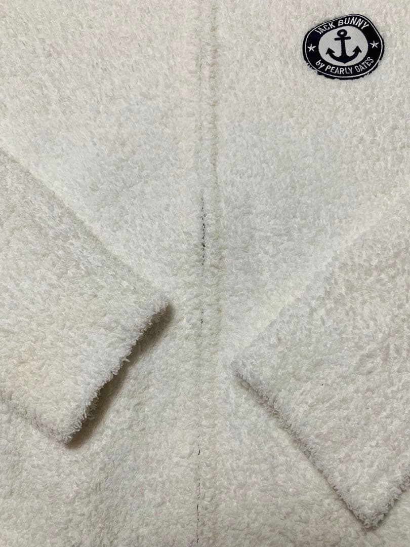 JUCK BUNNY ジャックバニー もこもこ パーカー ゴルフウェア サイズ4
