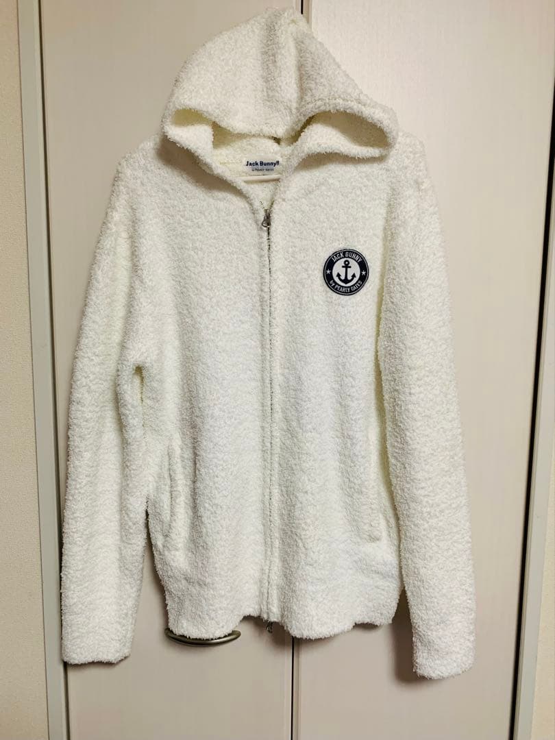 JUCK BUNNY ジャックバニー もこもこ パーカー ゴルフウェア サイズ4