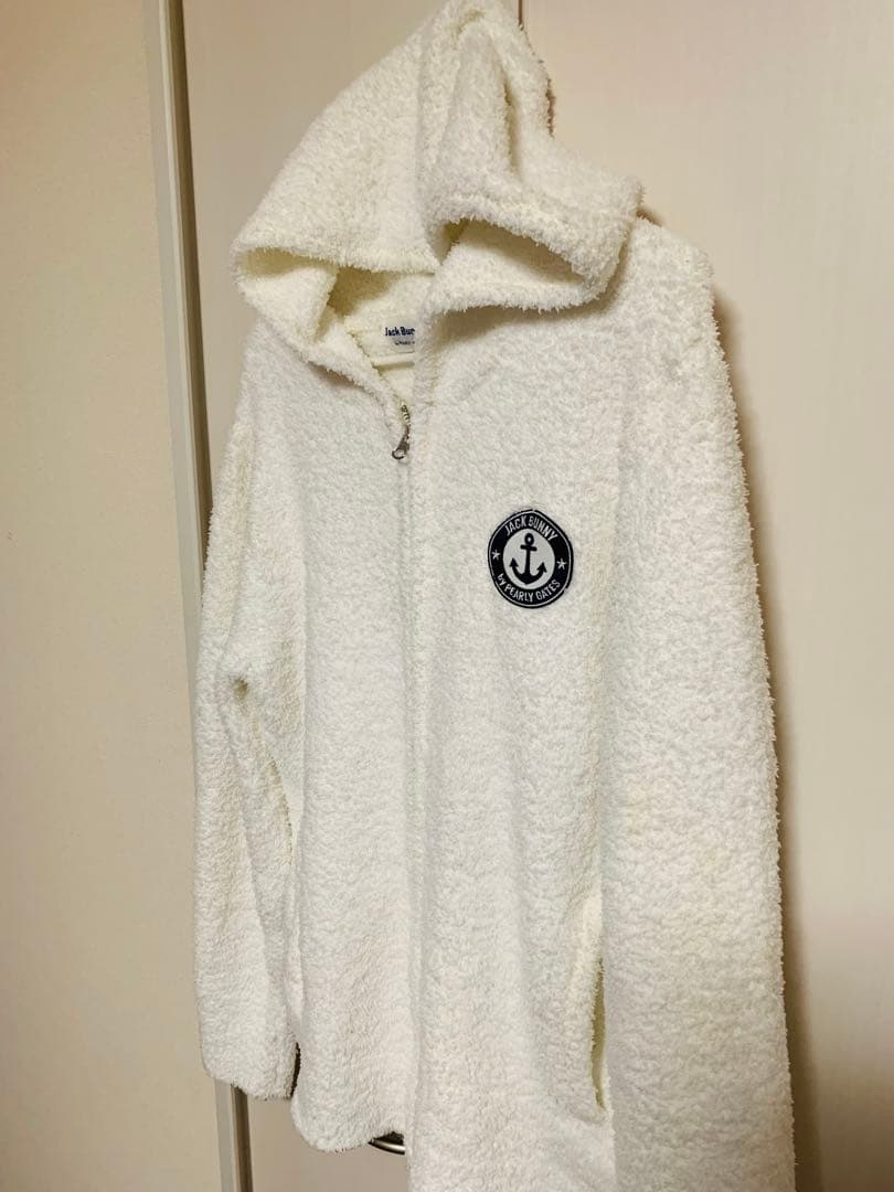 JUCK BUNNY ジャックバニー もこもこ パーカー ゴルフウェア サイズ4