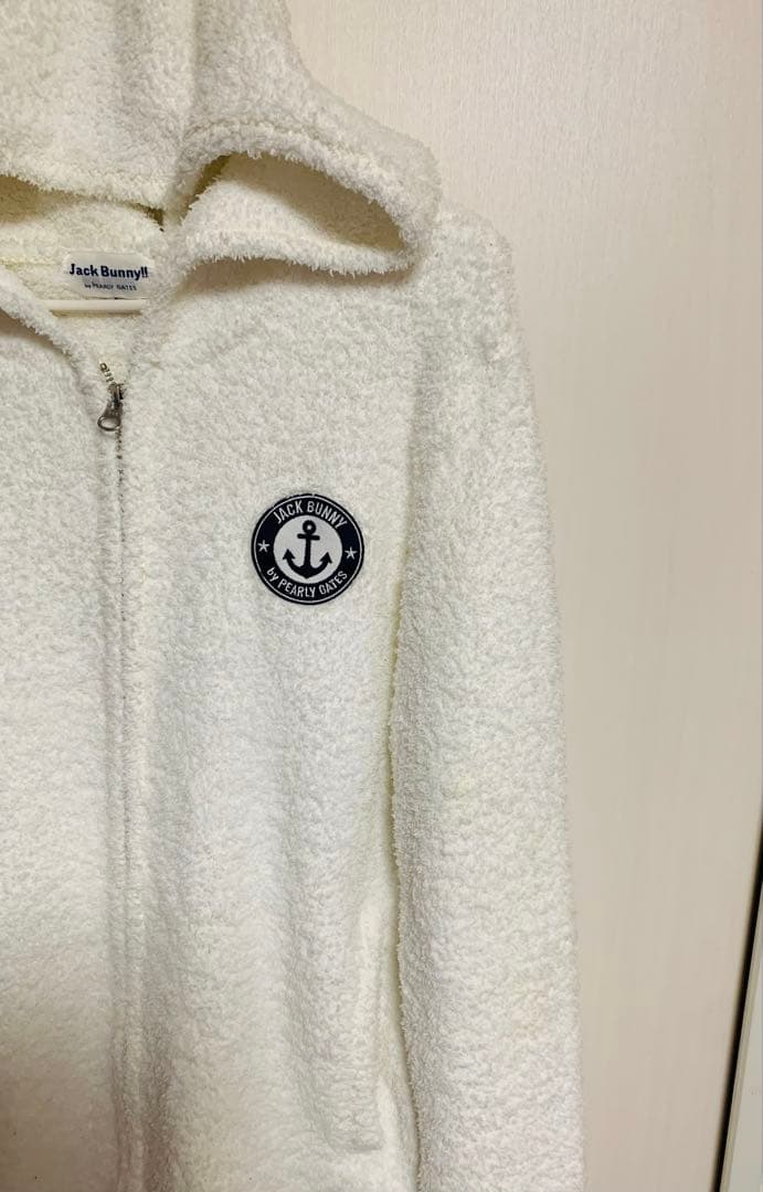 JUCK BUNNY ジャックバニー もこもこ パーカー ゴルフウェア サイズ4