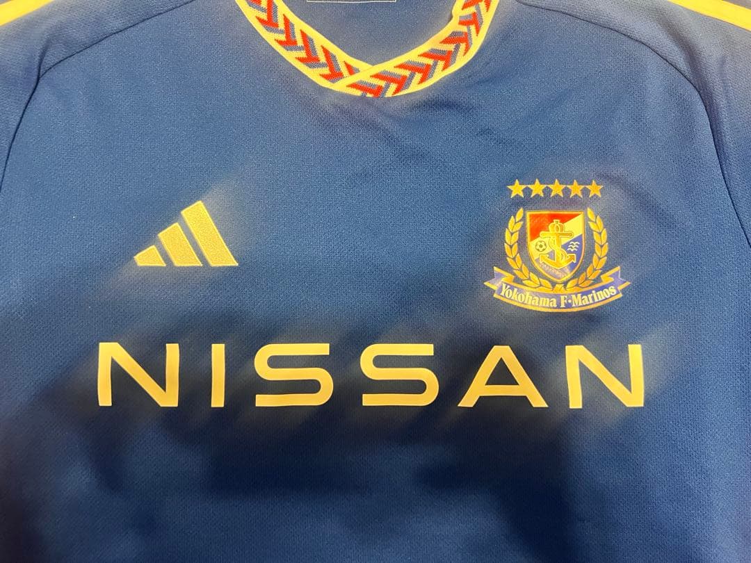 【美品】横浜F・マリノス 2024 ACL仕様 ユニフォーム1st XLサイズ