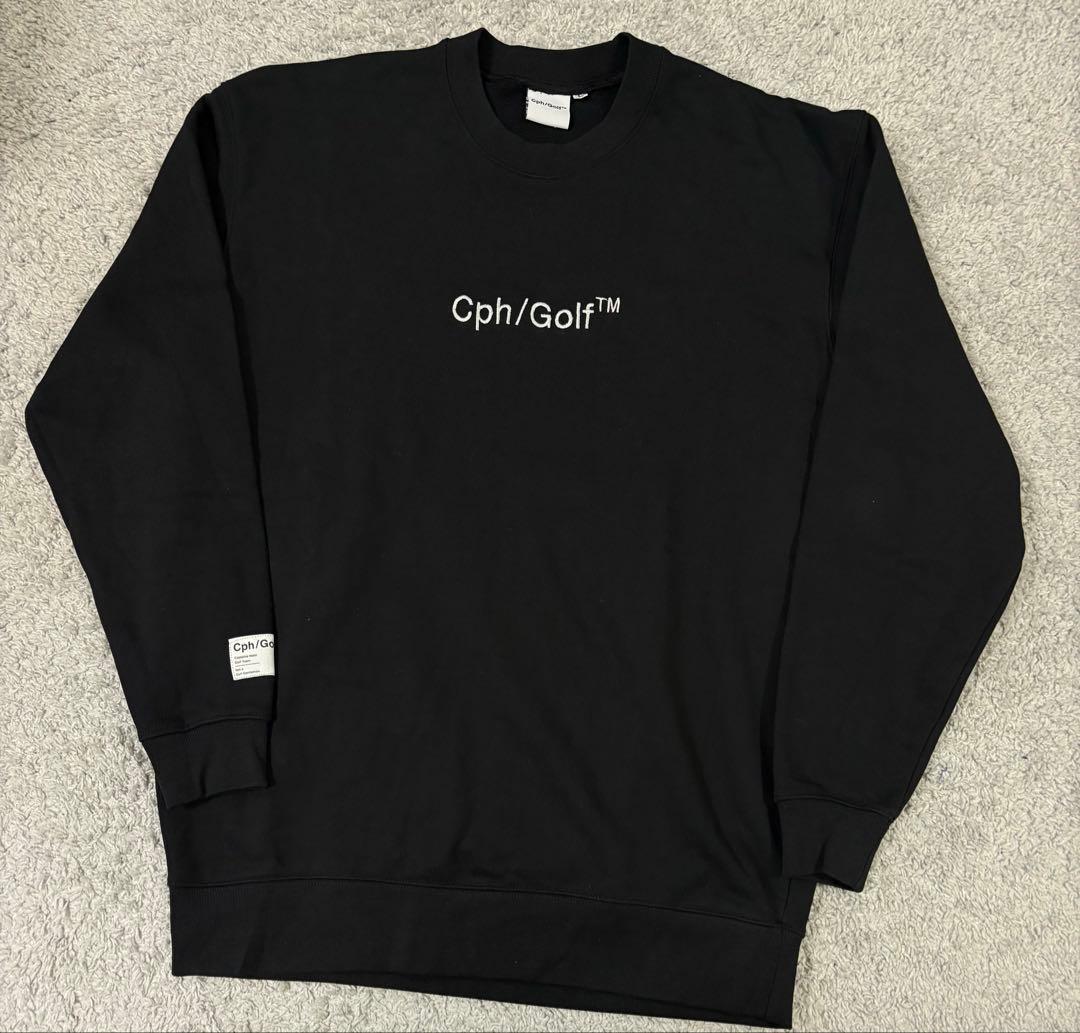 Cph/Golf キャプテンズヘルムゴルフ　even スウェット　トレーナー
