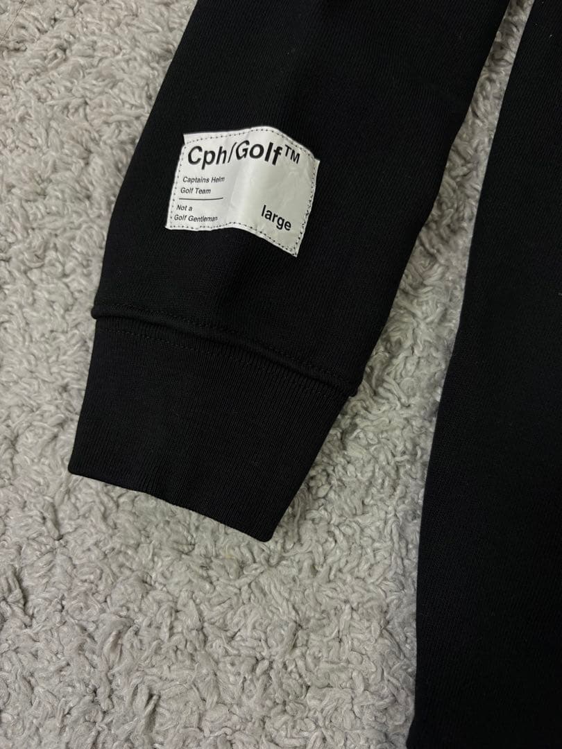 Cph/Golf キャプテンズヘルムゴルフ　even スウェット　トレーナー