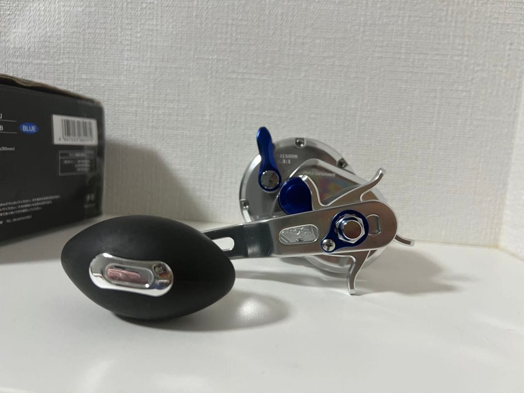 PRO MARINE プロマリン ベイトリールブレイザーJBRJ1500Bブルー